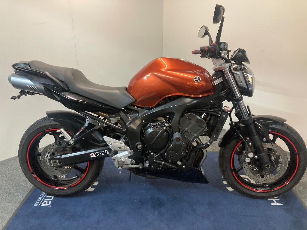 Yamaha FZ 6 S2 MY'07 réf. LS 3306, Entreprise, Plus de 35 kW, 4 cylindres, Naked bike