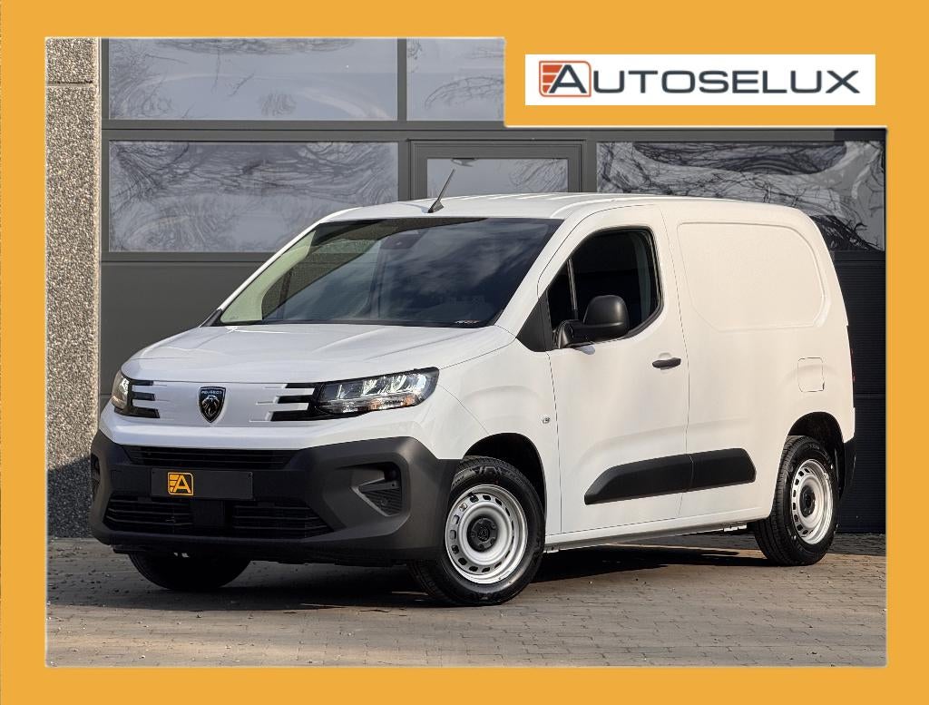 Peugeot Partner 1.5 BlueHDi 102 Cv - Neuf !! ** GARANTIE **, Autos, Peugeot, 140 g/km, Euro 6, Entreprise, 3 places