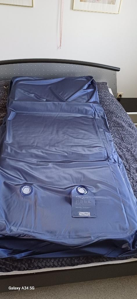 Waterbed matrassen, Ophalen, Duo-systeem, 90 cm, Eenpersoons