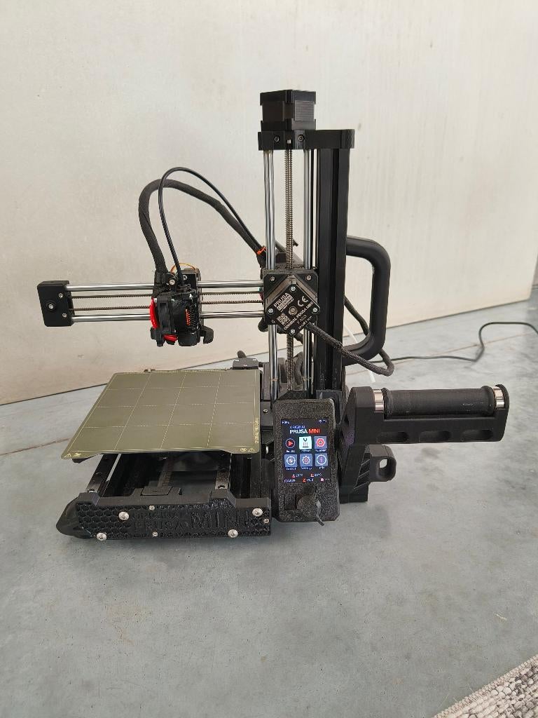 Prusa Mini+ (Bontech & upgrades), Computers en Software, 3D Printers, Gebruikt, Ingebouwde Wi-Fi, Ophalen