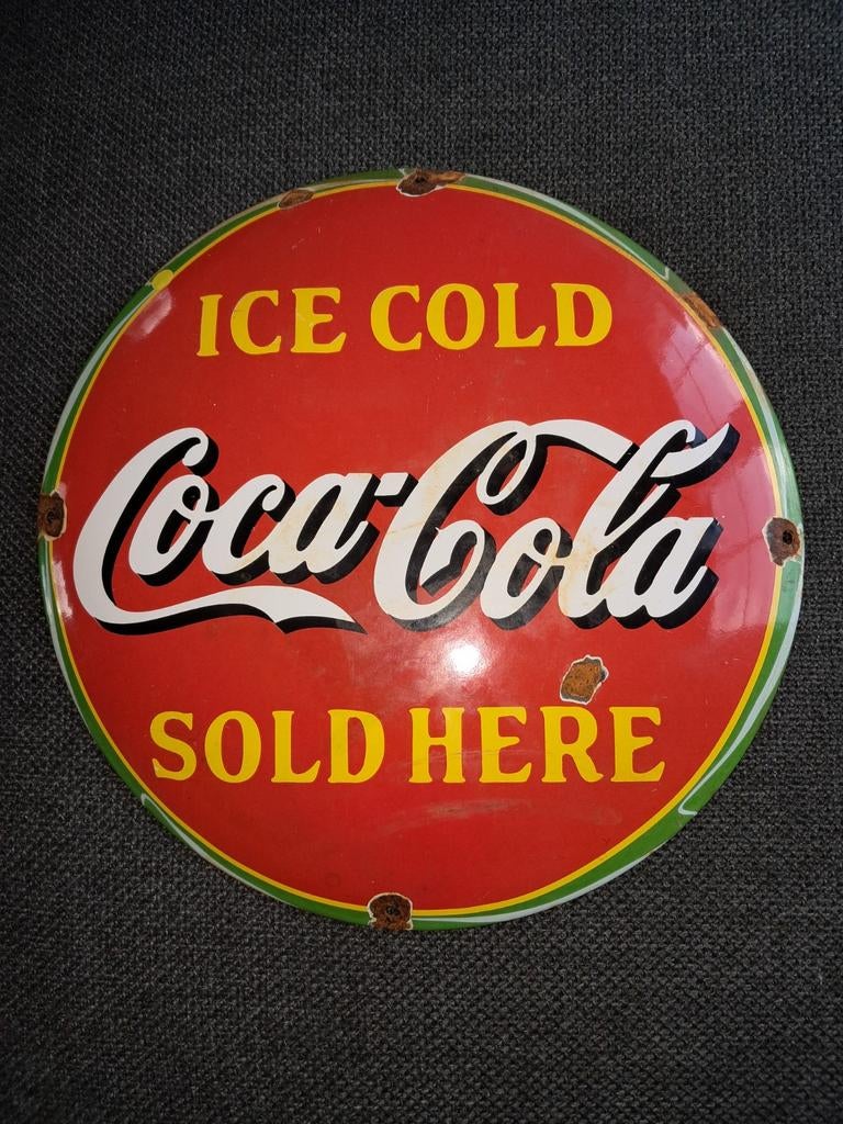 Plaque émaillée., Verzamelen, Ophalen