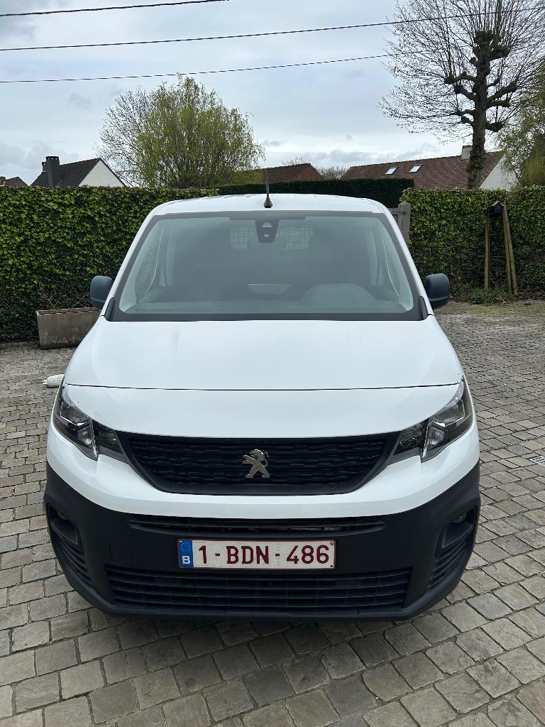 Peugeot partner, Auto's, Peugeot, Voorwielaandrijving, 4 deurs, Stof, Euro 6