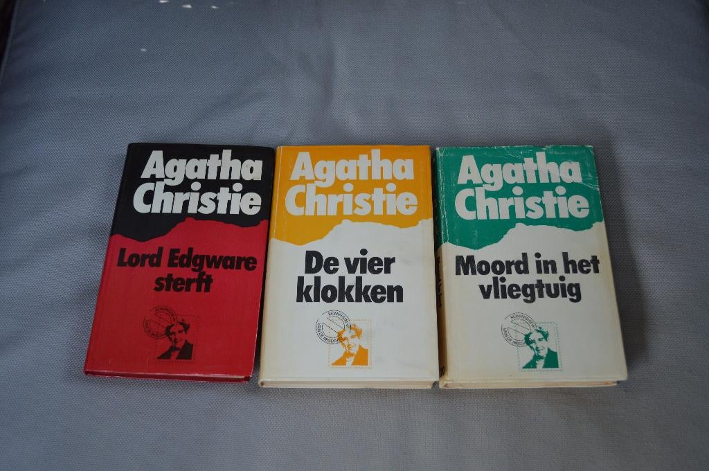 Agatha Christie :  3 pocketboekjes nr. 45 / 108 en 120, Boeken, Gelezen, België, Ophalen of Verzenden, Agatha Christie