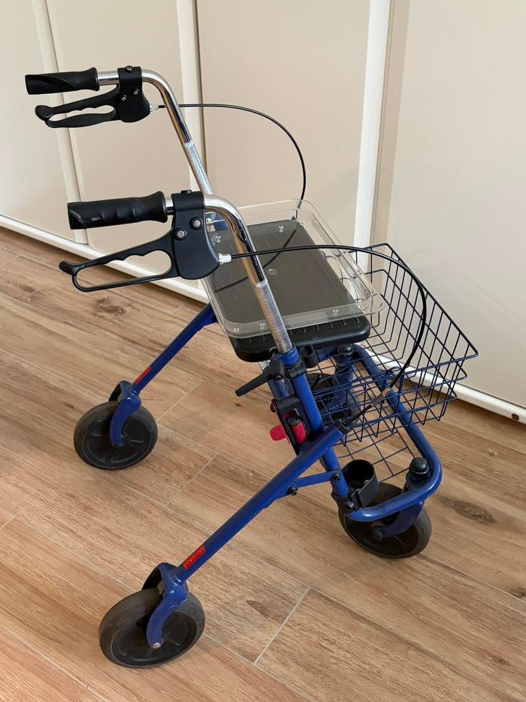 Rollator, Diversen, Rollators, Ophalen, Opvouwbaar, Gebruikt