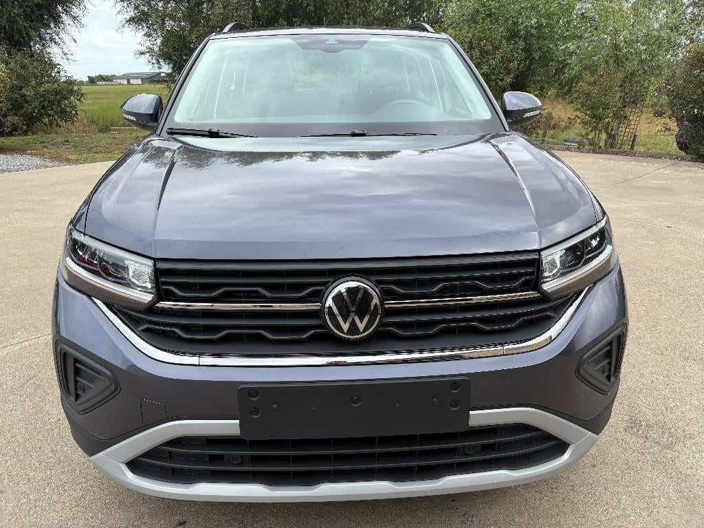 Vw T-Cross 1.0 TSI Facelift BJ 2024, Autos, Volkswagen, Euro 6, Entreprise, 620 kg, Noir