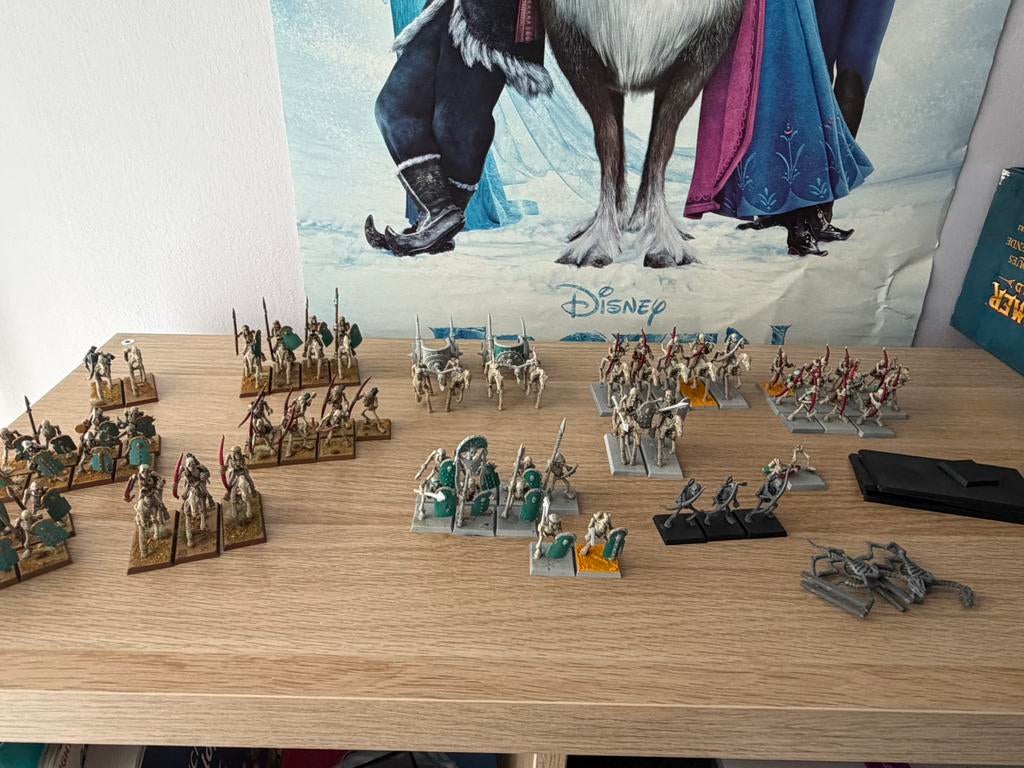 Warhammer le vieux monde, Enlèvement ou Envoi, Warhammer, Figurine(s)