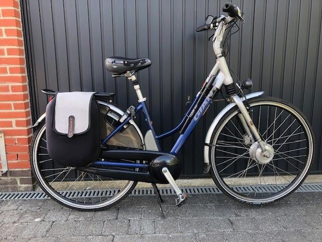 Elektrische fiets, Fietsen en Brommers, 47 tot 51 cm, Ophalen, 30 tot 50 km per accu, Giant
