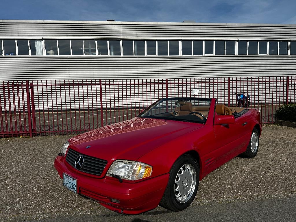 Mercedes-Benz Classe SL 320 SL en franchise de droits , Autos, Mercedes-Benz, Entreprise, Achat, SL, ABS, Airbags, Air conditionné