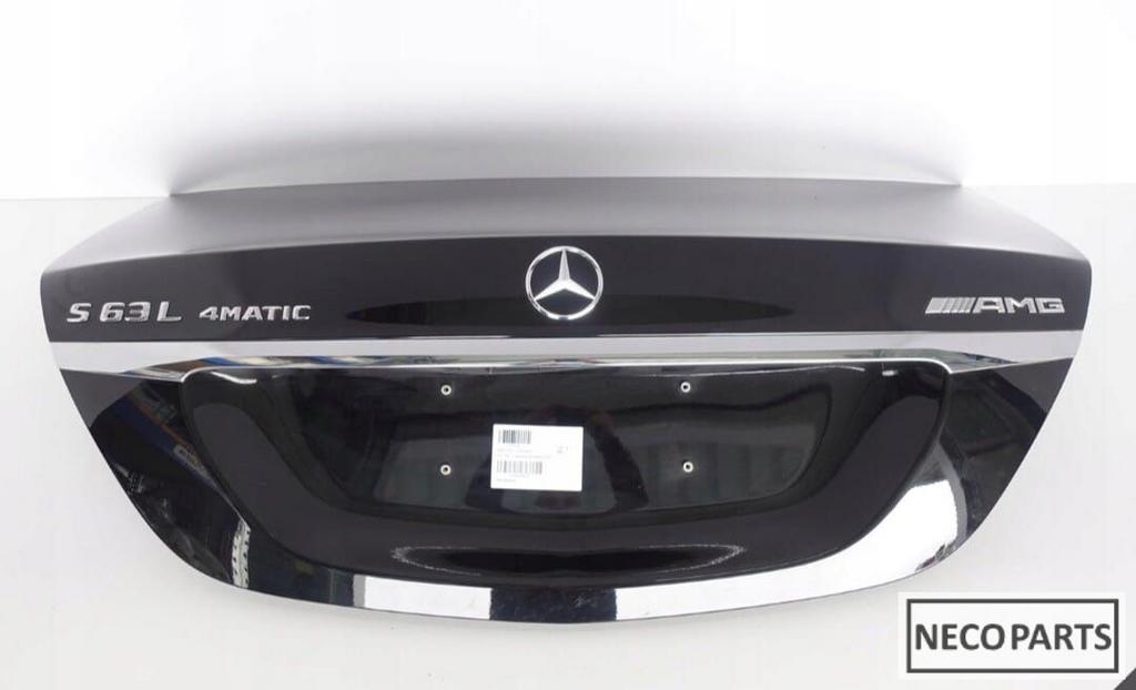 MERCEDES BENZ S W222 s63 AMG CABRIO ACHTERKLEP, Arrière, Enlèvement ou Envoi, Mercedes-Benz, Haillon arrière
