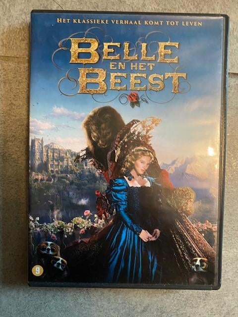 DVD Belle en het Beest  Het klassieke verhaal komt tot leven, Cd's en Dvd's, Alle leeftijden, Ophalen of Verzenden, Zo goed als nieuw