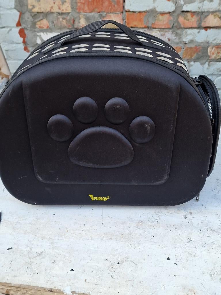 Draagtas/transportbox honden/katten purlov, Dieren en Toebehoren, Ophalen, Gebruikt