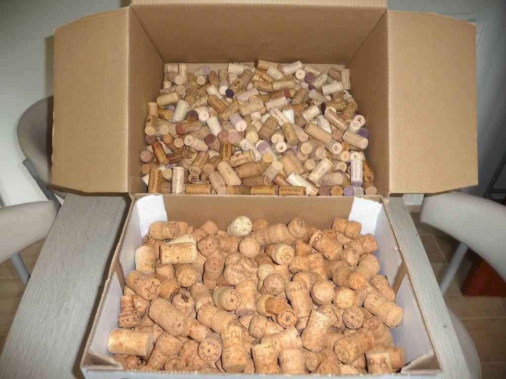 Kurken stoppen, Ophalen of Verzenden, Gebruikt