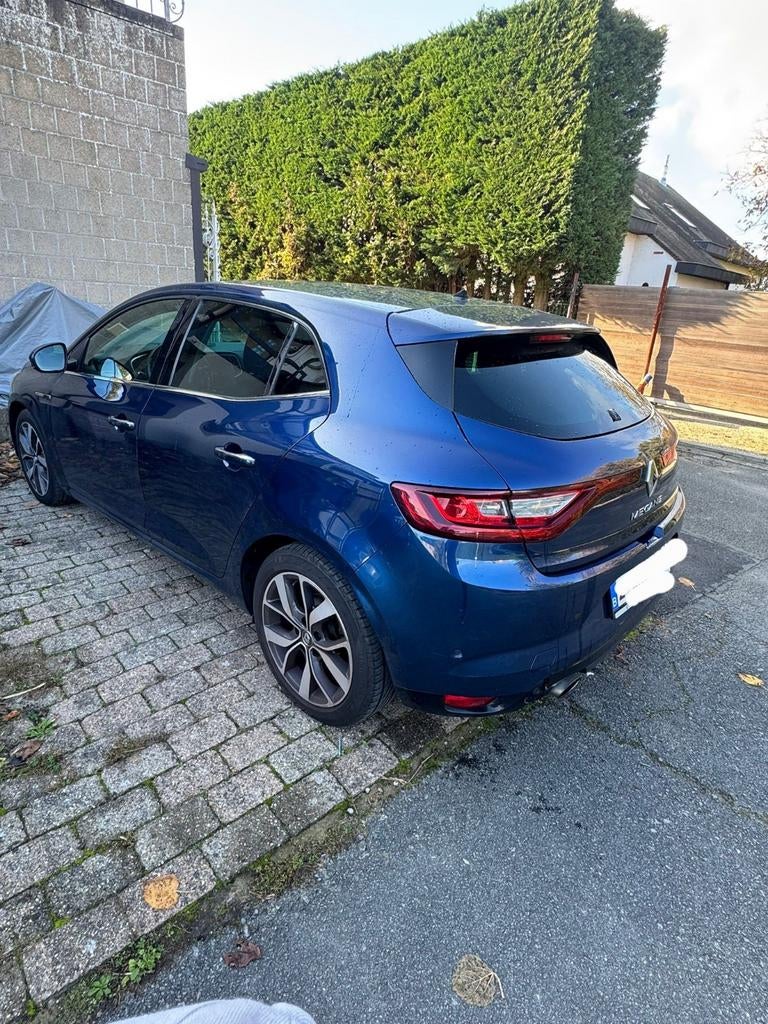 Renault Megane Bose Edition, Auto's, Automaat, Blauw, 5 deurs, Particulier