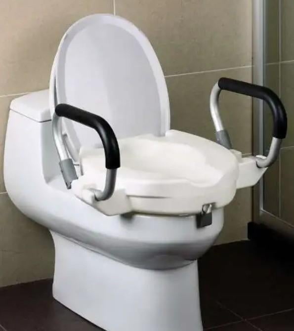 WC-verhoger, Huis en Inrichting, Zitzakken, Wit, Ophalen of Verzenden