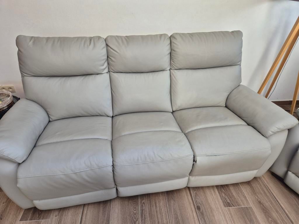 Canapé 2+3 avec relax électriques, Enlèvement, Quatre personnes ou plus