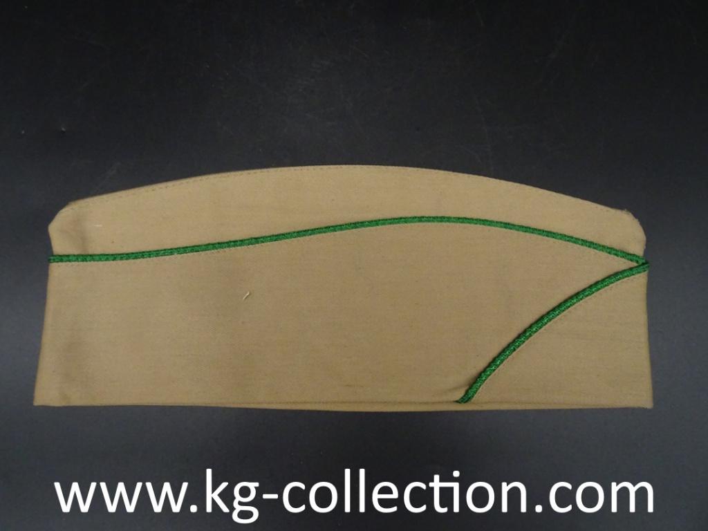 US Staff Specialist Reserve garrison cap wo2, Verzamelen, Ophalen of Verzenden, Landmacht, Helm of Baret