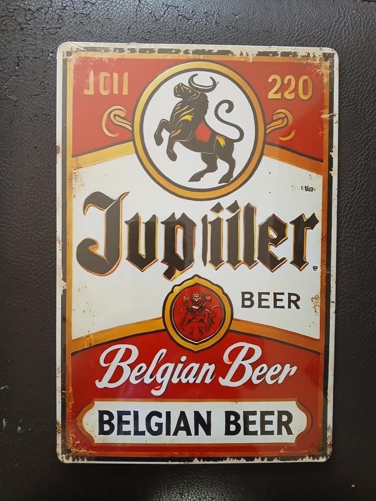 Assiette à bière Jupiler 20 x 30 cm, Collections, Enlèvement ou Envoi