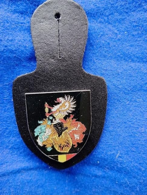 Breloque A.B.L., Enlèvement ou Envoi, Armée de terre, Emblème ou Badge