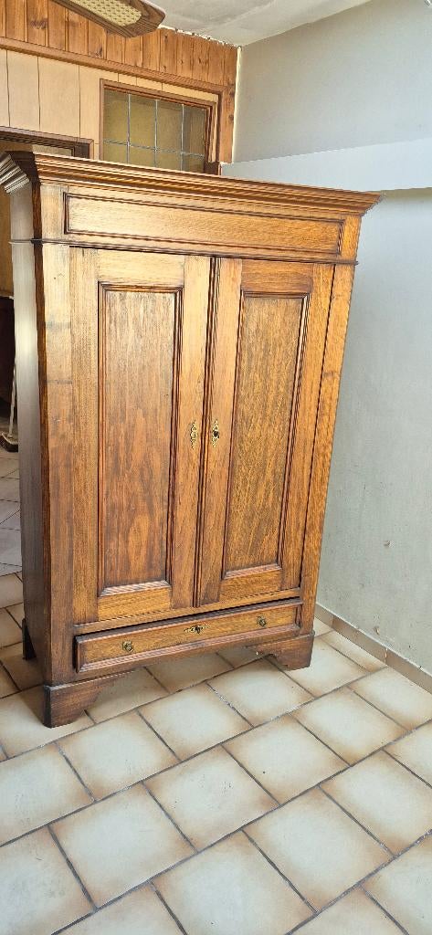 bonheur du jour aménagé en penderie, Maison & Meubles, 25 à 50 cm, Avec espace de penderie, 100 à 150 cm, Utilisé