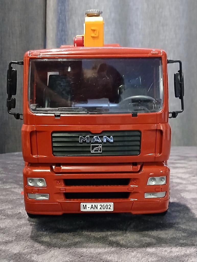 Camion Bruder avec Jeep Bruder