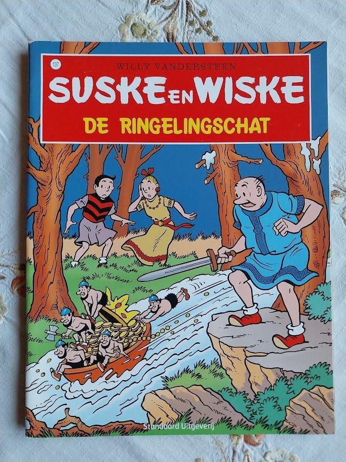 strips van " Suske en Wiske ", Meerdere stripboeken, Ophalen of Verzenden, Zo goed als nieuw