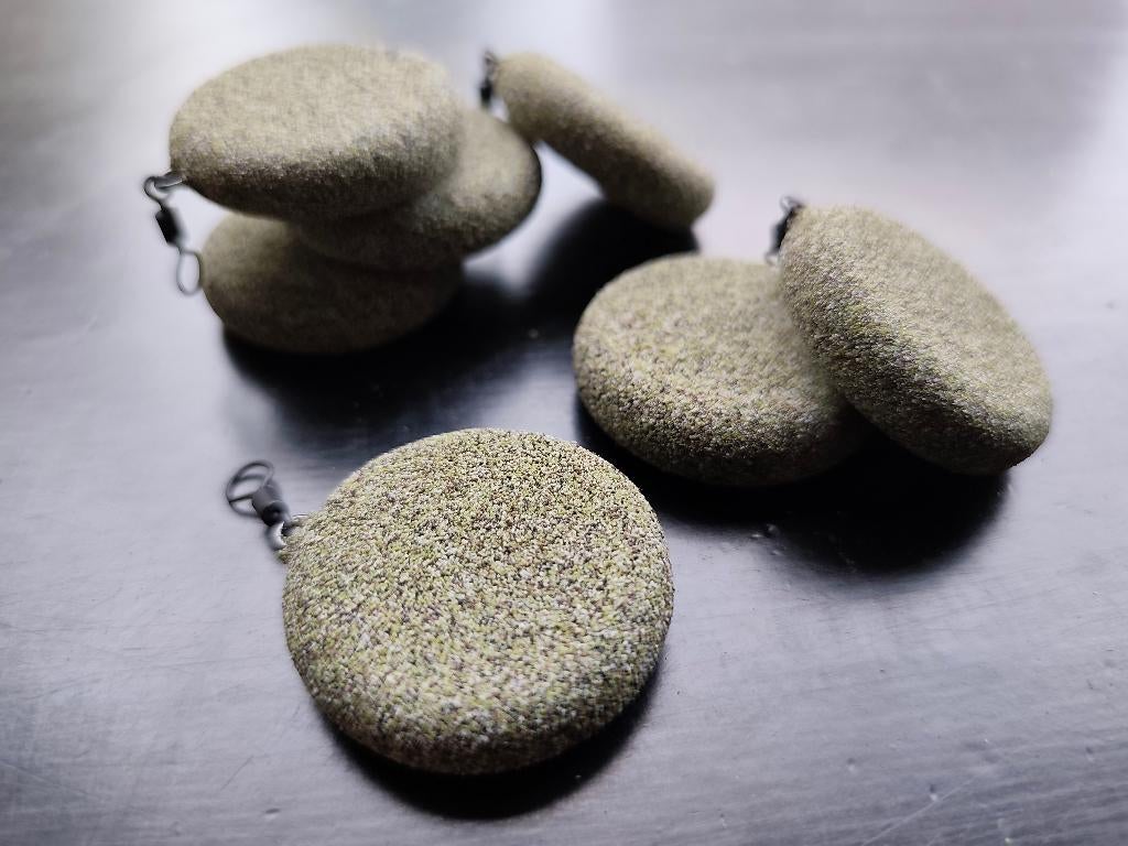 Muntlood, Sports nautiques & Bateaux, Pêche à la ligne | Carpes, Enlèvement ou Envoi, Comme neuf, Flotteur ou Plomb