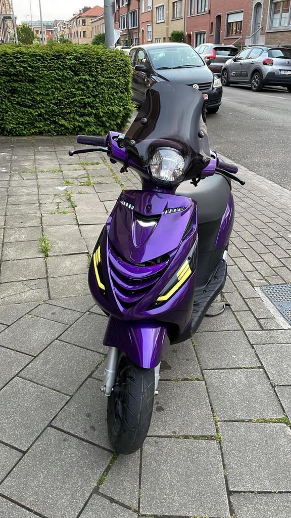piaggio zip 4t 50cc, Vélos & Vélomoteurs, Scooters | Piaggio, Zip, Enlèvement, Utilisé, Classe A (25 km/h)