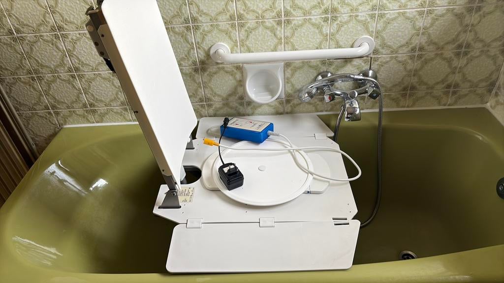 Élévateur de bain, Moins de 100 cm, Enlèvement, Utilisé, 50 à 100 cm