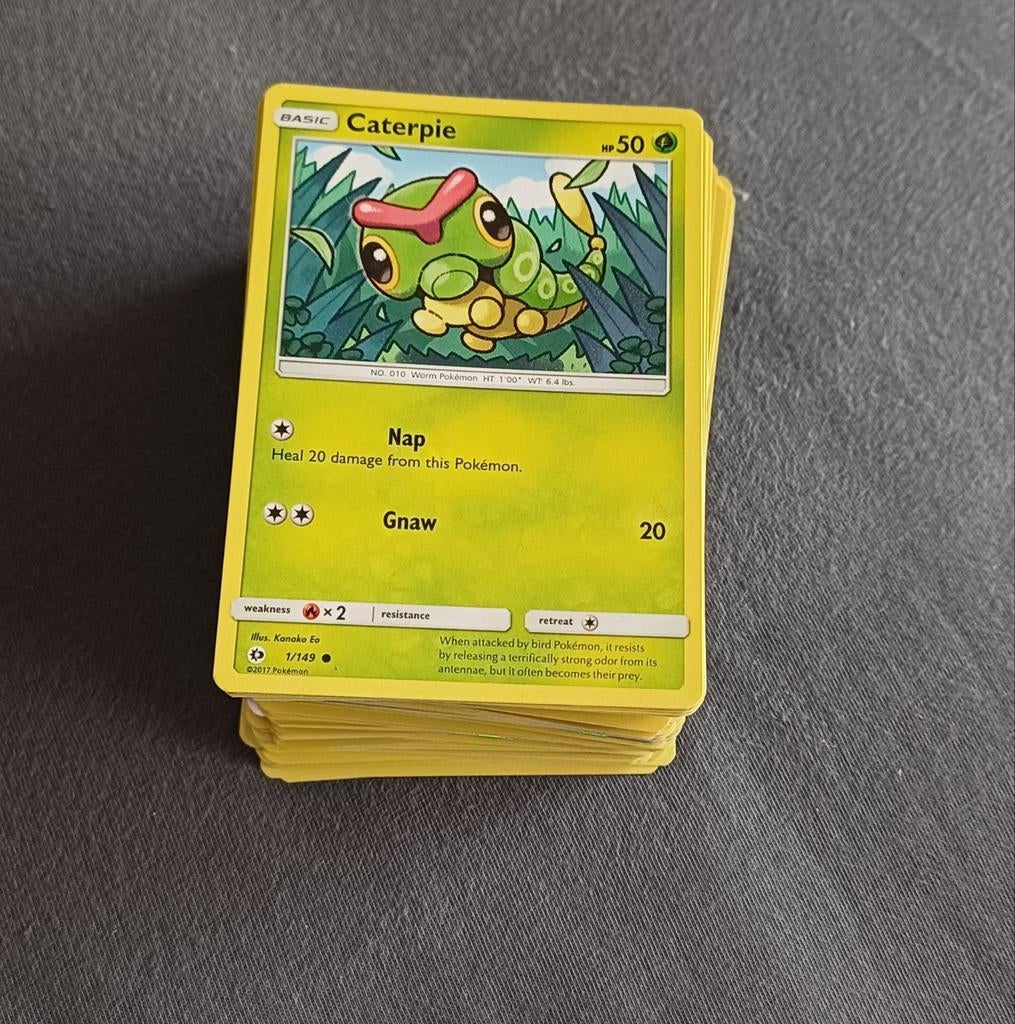 Bulk en hits sun en moon, Hobby en Vrije tijd, Verzamelkaartspellen | Pokémon, Ophalen of Verzenden, Nieuw, Meerdere kaarten, Foil