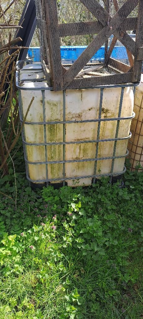 Watervat 1000L, Tuin en Terras, Regentonnen, Ophalen