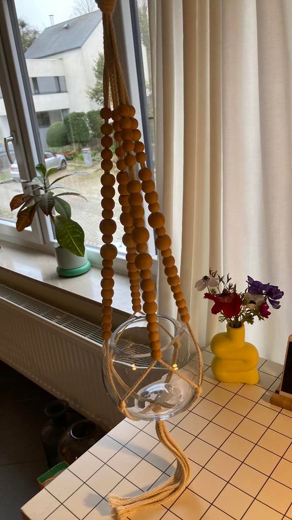 Vase suspendu, Jardin & Terrasse, Enlèvement ou Envoi, Comme neuf