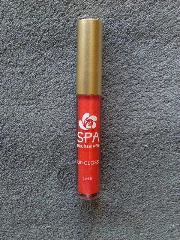 SPA Exclusives Lipgloss 3 ml fuchsia, Lippen, Nieuw, Ophalen of Verzenden, Make-up