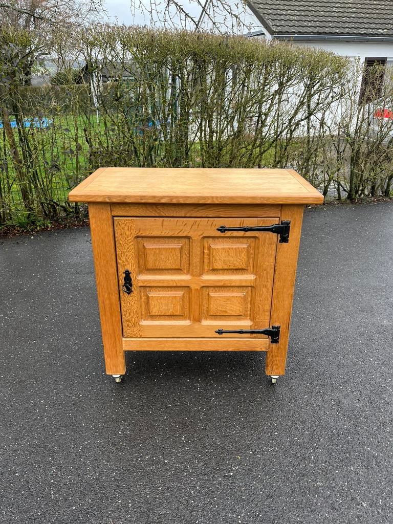 Meuble en chêne, Enlèvement