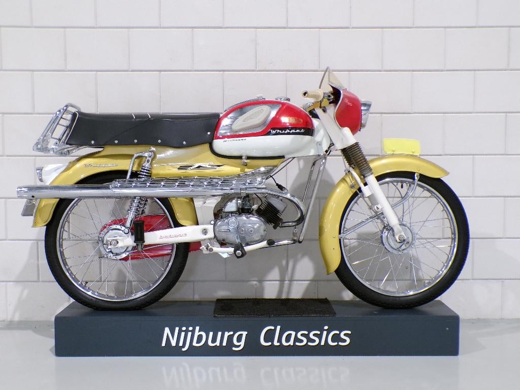 Batavus Whippet uniek mooie staat, Fietsen en Brommers, Brommers | Oldtimers, Batavus, Ophalen