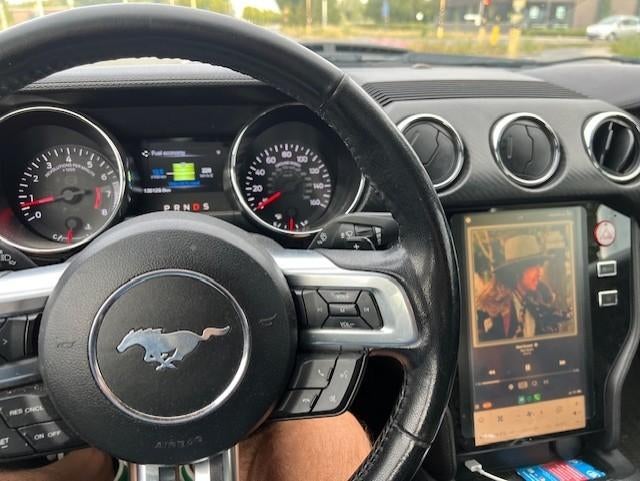 Ford Mustang Cabrio V6 3.7 - 316Pk - Full option, Autos, Ford, Achat, Euro 6, 2 portes, 6 cylindres