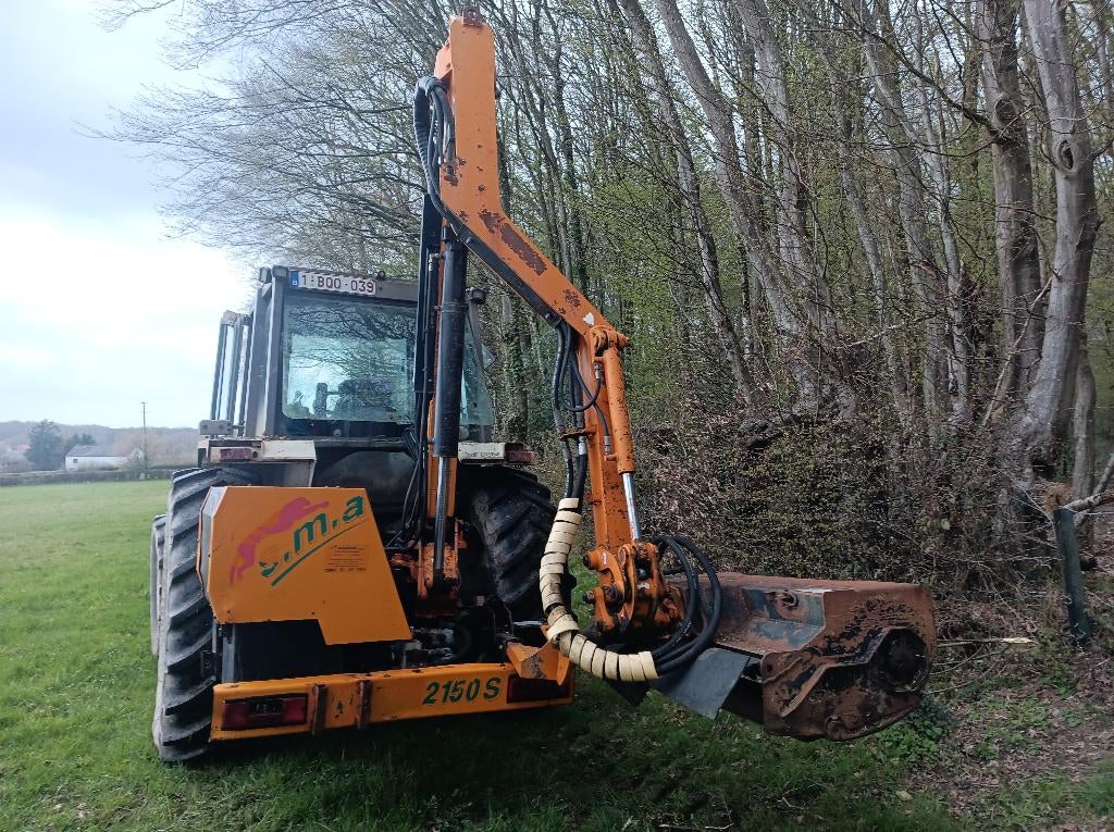Epareuse , broyeur a haies , SMA puma de 2006, Enlèvement, Cultures, Agricole