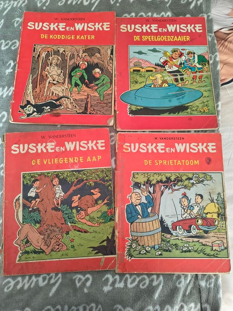Suske en Wiske, Enlèvement