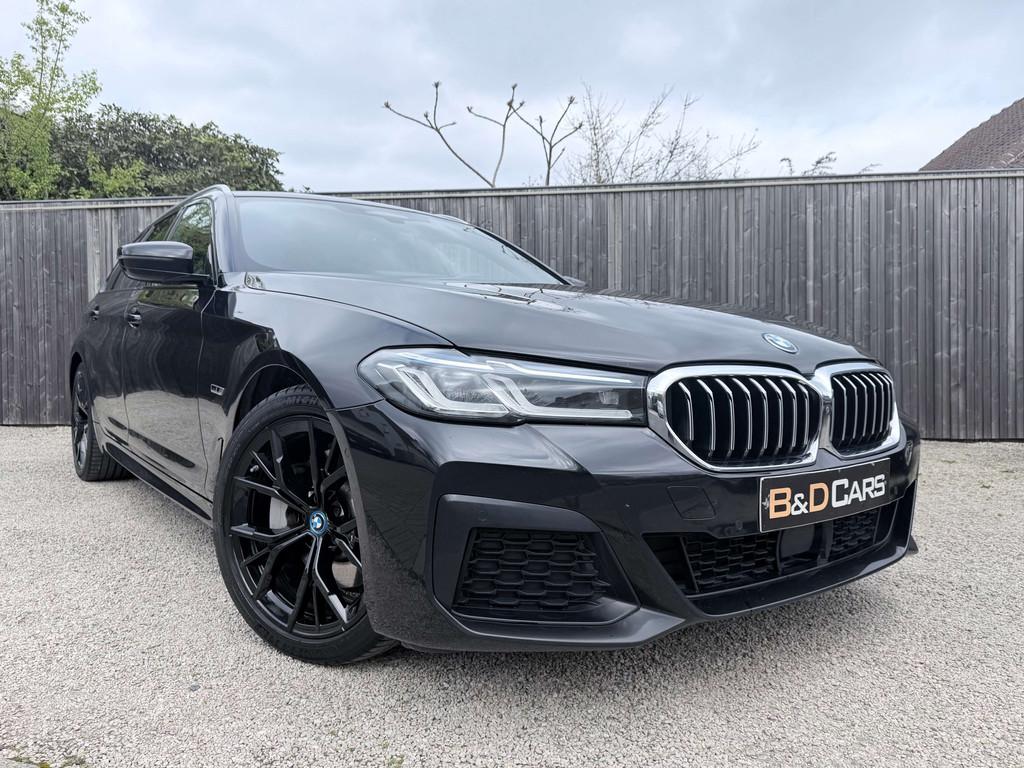 BMW 530 Touring 530eXAS PHEV * PACK M * NETTO: € 19.000, Auto's, BMW, Automaat, 1998 cc, Gebruikt, 4 cilinders