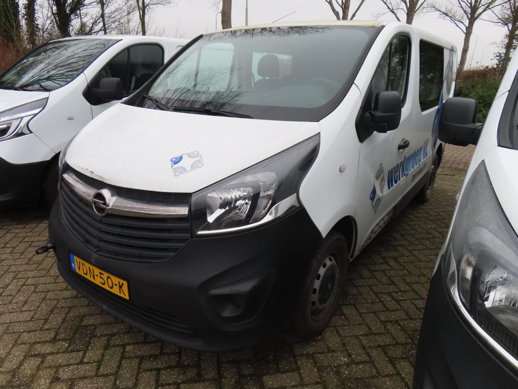 Opel Vivaro 1.6 CDTI DC Edition*Airco*6-Persoons*EXPORT*, Auto's, Voorwielaandrijving, 1800 kg, Gebruikt, Euro 6