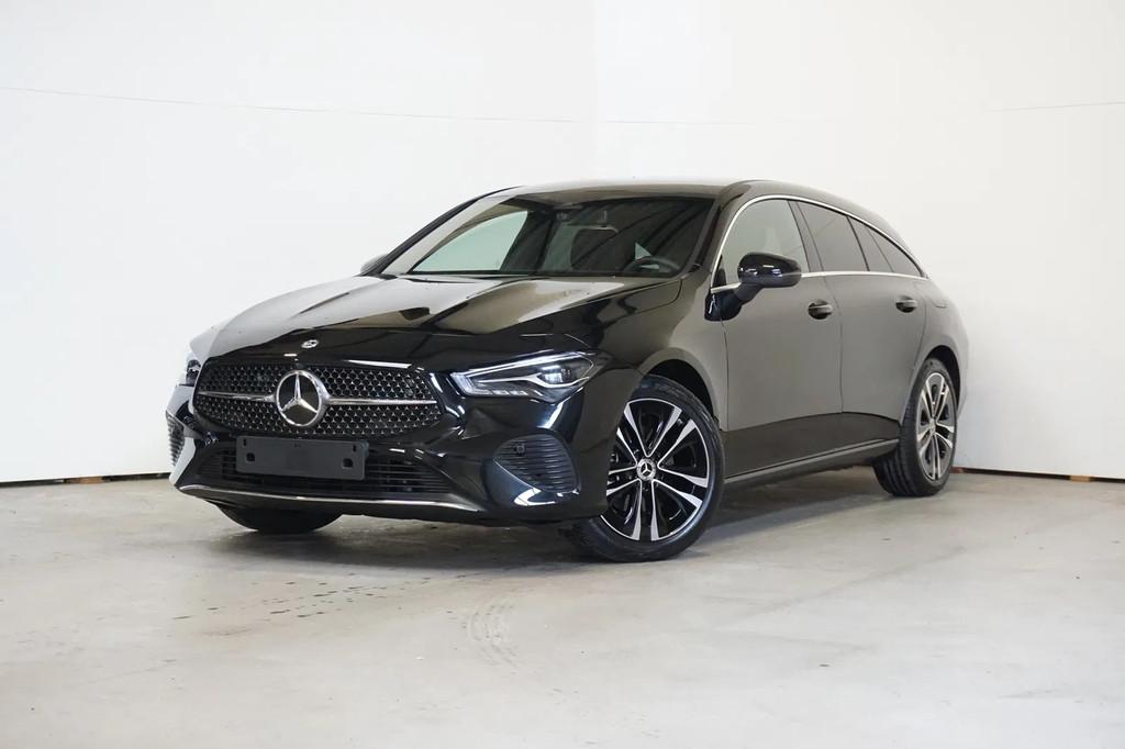 Mercedes-Benz CLA-Klasse Shooting Break 180 (bj 2024), Auto's, CLA, Gebruikt, Zwart, 136 pk