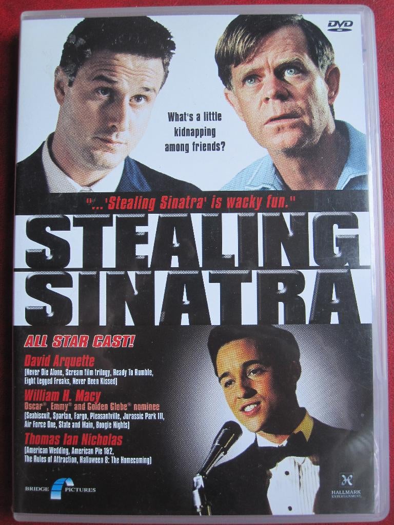 Le vol de Sinatra (2002), CD & DVD, DVD | Drame, Comme neuf, Drame, Tous les âges, Enlèvement ou Envoi