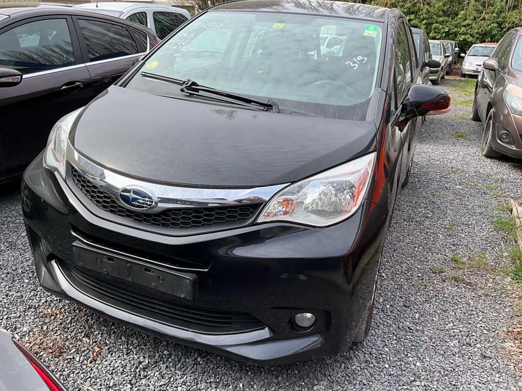 Voiture Subaru Trezia 2012, Autos, Euro 5, Entreprise, Autre carrosserie, Diesel