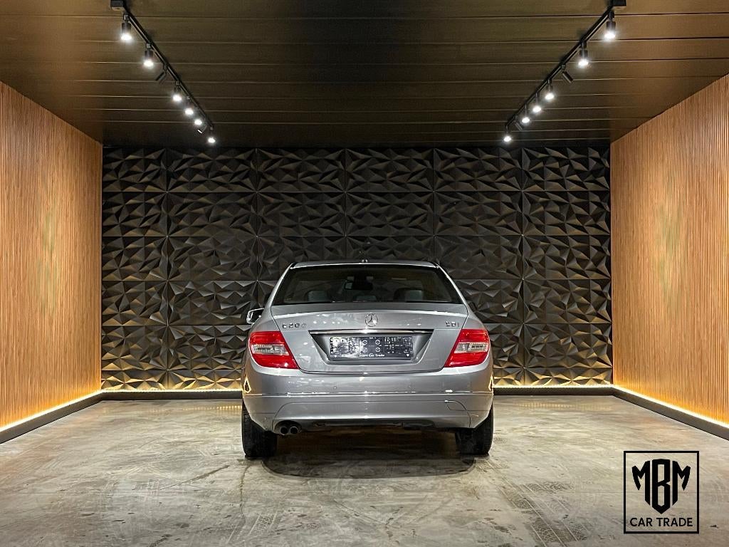 ✅Mercedes C200 CDI BE Avantgarde GARANTIE Automaat Xenon GPS, Achterwielaandrijving, 4 cilinders, Leder en Stof, Bedrijf