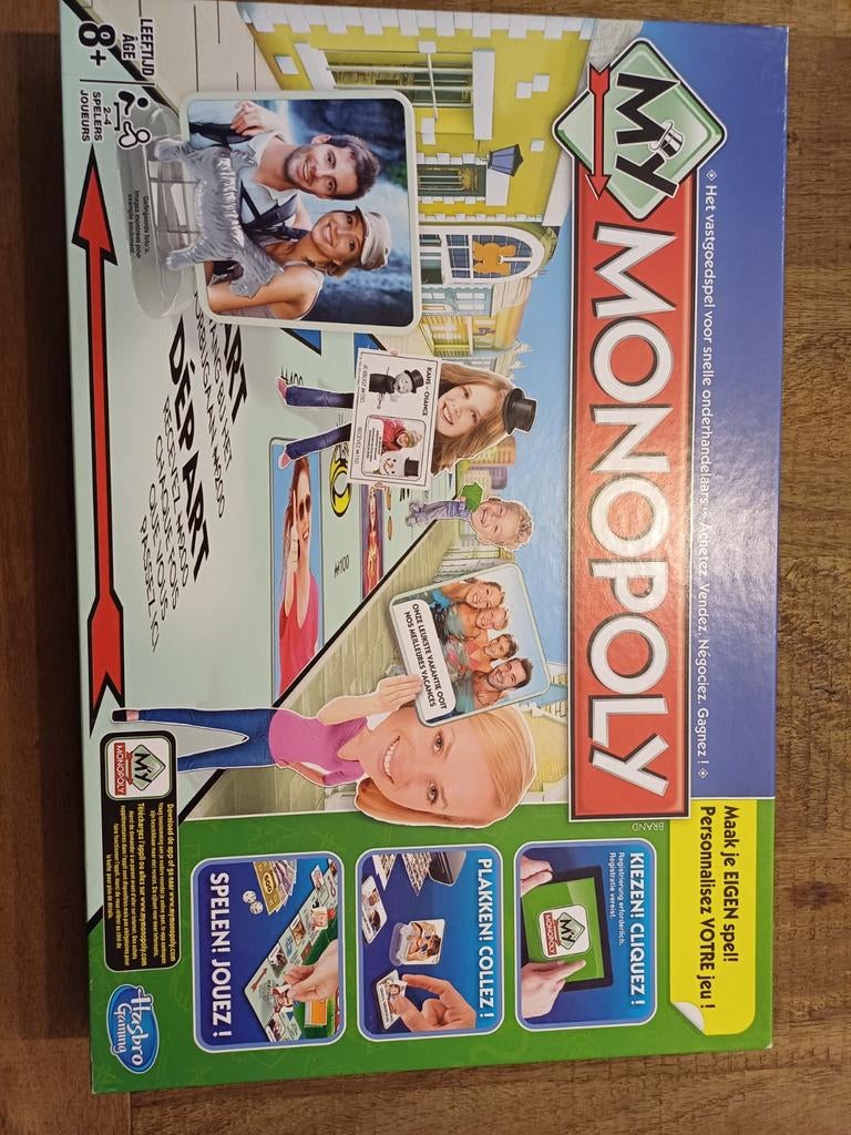 My Monopoly, Hobby en Vrije tijd, Ophalen of Verzenden