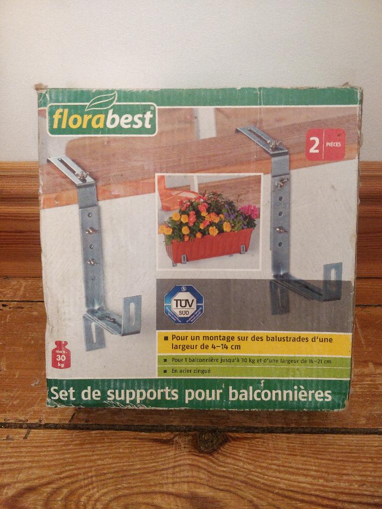 Support pour balconnière, Jardin & Terrasse, Enlèvement, Intérieur, Moins de 60 cm, Neuf