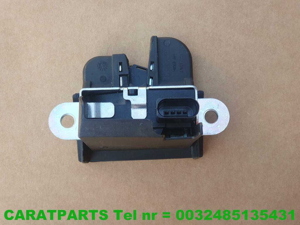 5M0827505E tiguan achterklepslot golf 6 ..., Auto-onderdelen, Gebruikt, Volkswagen, Volkswagen AG, Vw@volkswagen.de