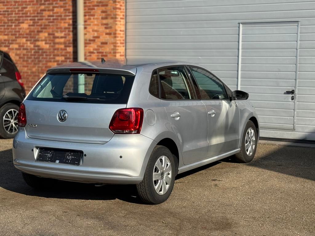 Volkswagen Polo 1.2i | Climatisation | Carplay | euro5, Autos, Achat, Entreprise, Boîte manuelle, Noir