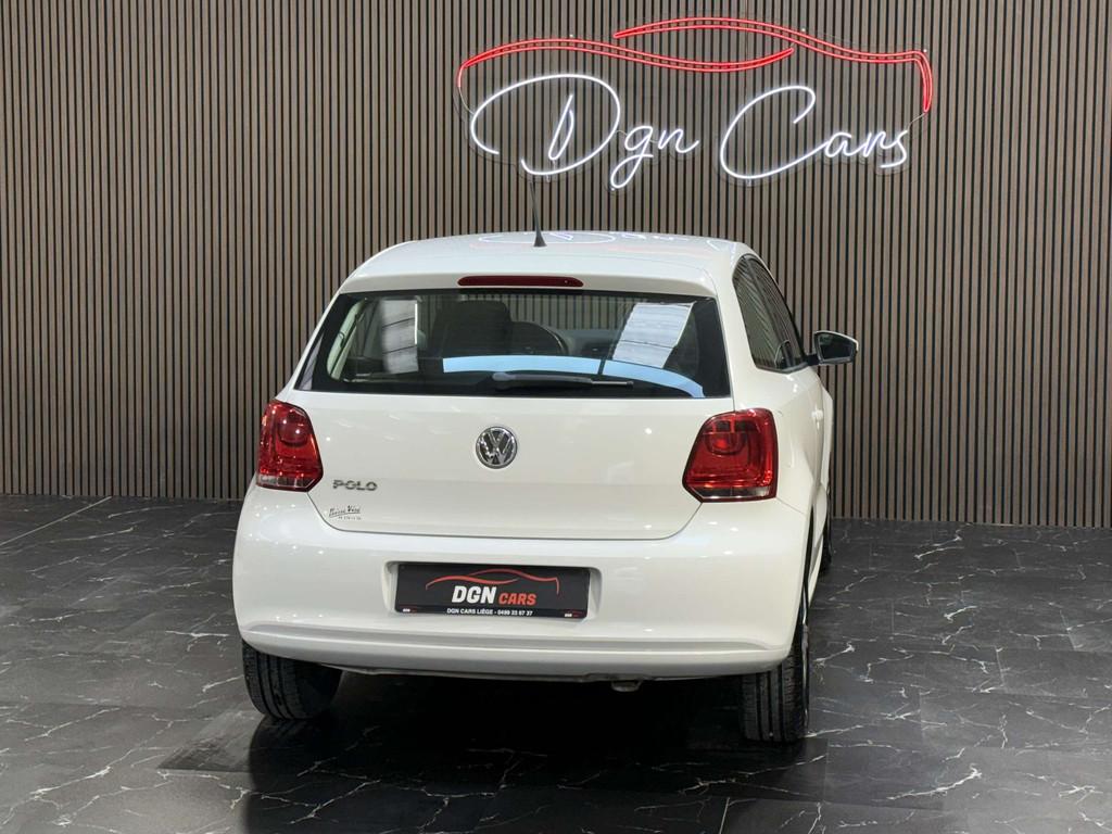 Volkswagen Polo Polo 1.2i White Edition (bj 2012), Auto's, Volkswagen, Euro 5, Stof, Gebruikt, Apple Carplay