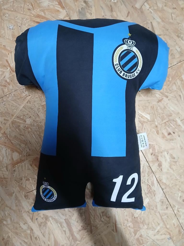 Kussen Club Brugge, Sport en Fitness, Ophalen, Gebruikt, Clubaccessoires