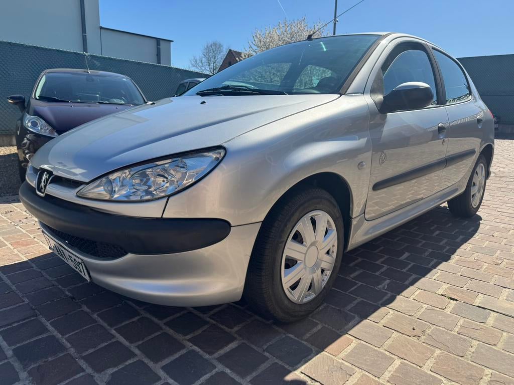 Peugeot 206 1.1i 2005 110000km 5drs! Gekeurd!, Auto's, Peugeot, Bedrijf, Handgeschakeld, Centrale vergrendeling, Te koop